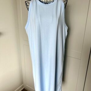 A New Day Light Blue Tank Dress - Great Condition!